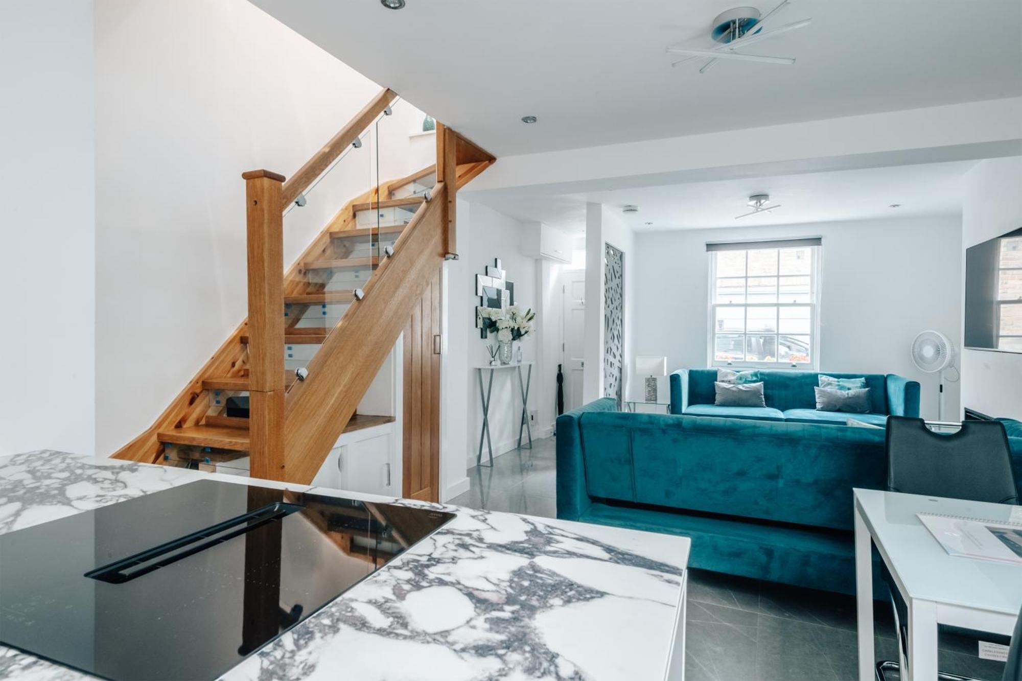 Exceptional Whole House Chelsea With Roof Terrace Apartment London Exterior photo
